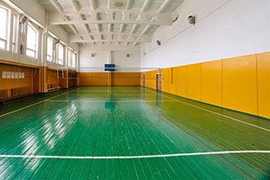 Спортивный зал санатория «Тарханы»